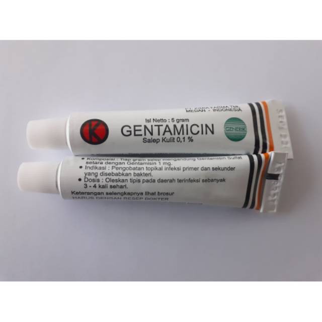 Harga Salep Gentamicin Untuk Gatal
