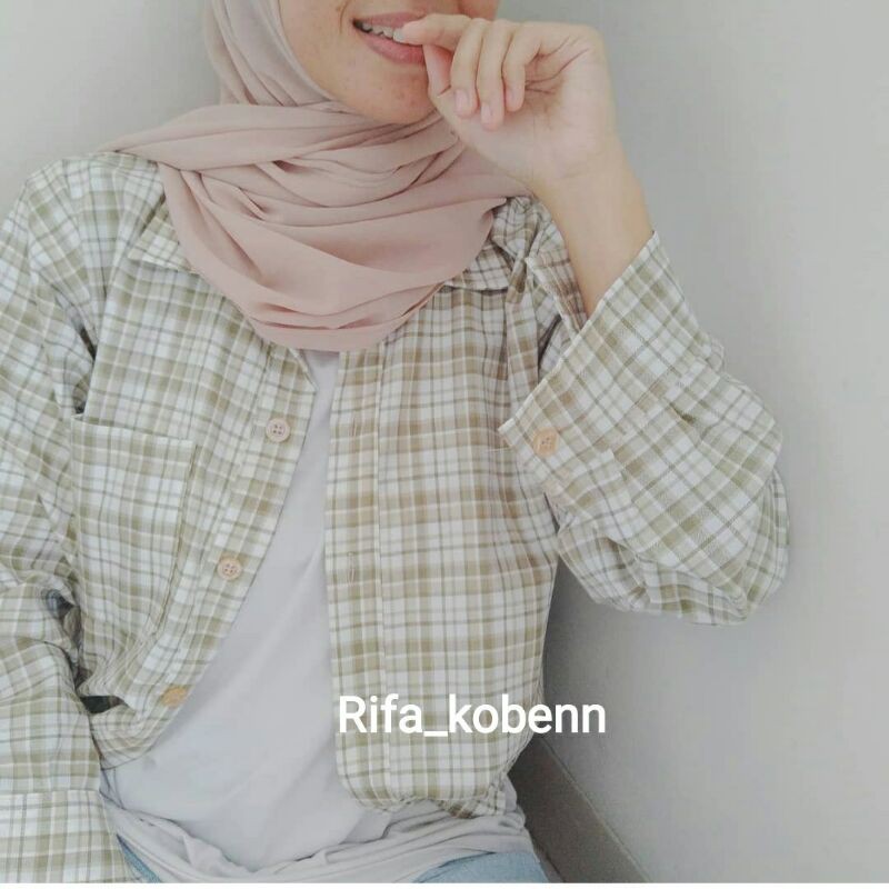 RUMI OUTER OUTER KEKINIAN Fashion Wanita OUTER