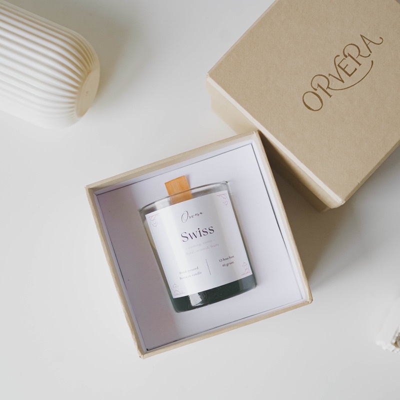 Jual Scented Candle HONEYMOON Collection (Lilin Aromaterapi) Shopee