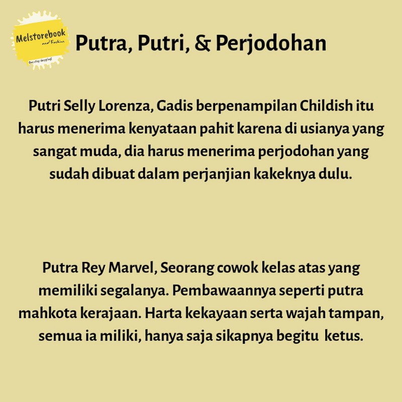 Download Pdf Putra Putri Dan Perjodohan Buku Guru