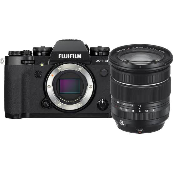 Fujifilm XT3 XT3 Bundling Fujinon XF 1680 F4 Garansi Resmi FFID Fuji XT3 Shopee Indonesia
