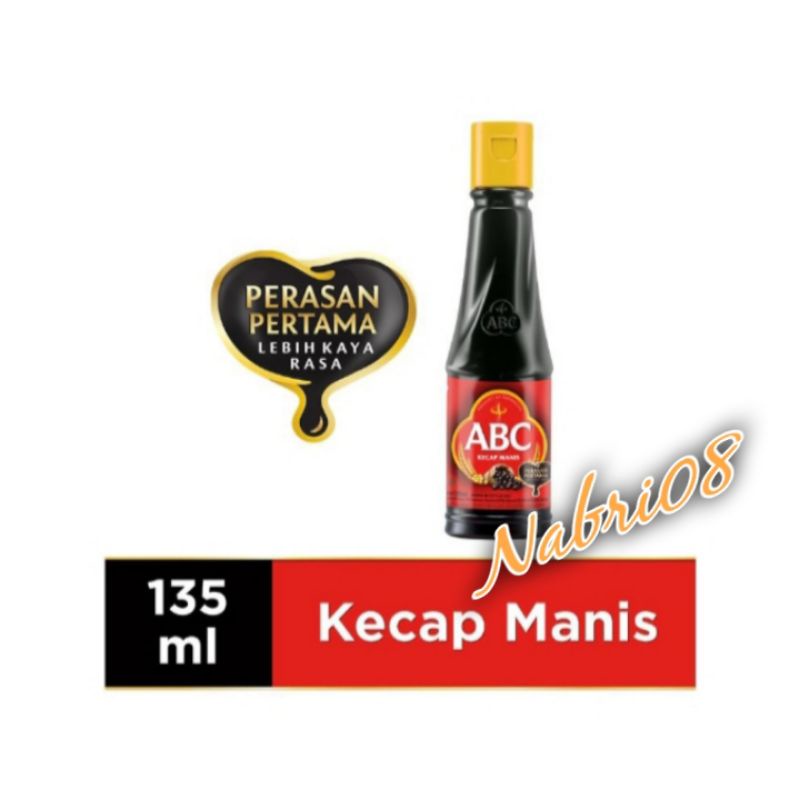 Jual Kecap Manis ABC 135ml Shopee Indonesia