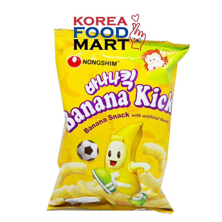 NONGSHIM BANANA KICK / SNACK KOREA Shopee Indonesia