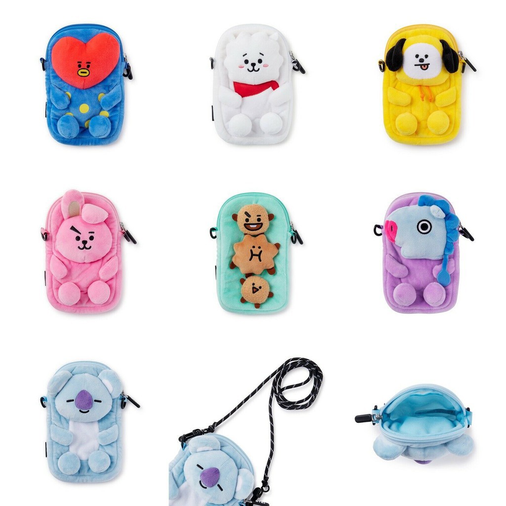 KPOP BTS BT21 Tas Handbag Bags Shopee Indonesia