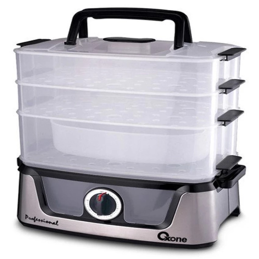 Oxone Ox262N Multi Food Steamer Putih Shopee Indonesia