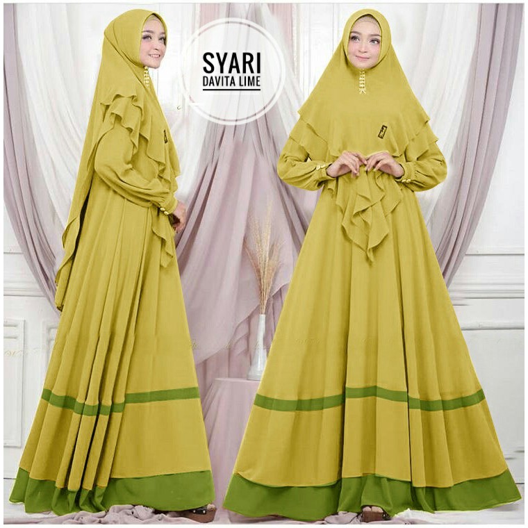 Baju Warna Lime Cocok Dengan Jilbab Warna Apa Jilbab Satin
