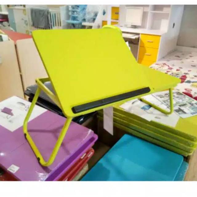 Meja belajar lipat (oxy informa) Shopee Indonesia