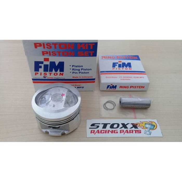 Jual PISTON 55.25 PEN 13 JUPITER Z 110 VEGA R FIM IZUMI seher pin