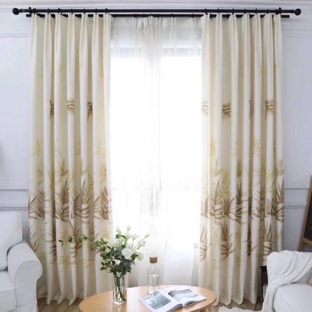 Gorden Import Mediterranean Motif New Brown Shopee Indonesia