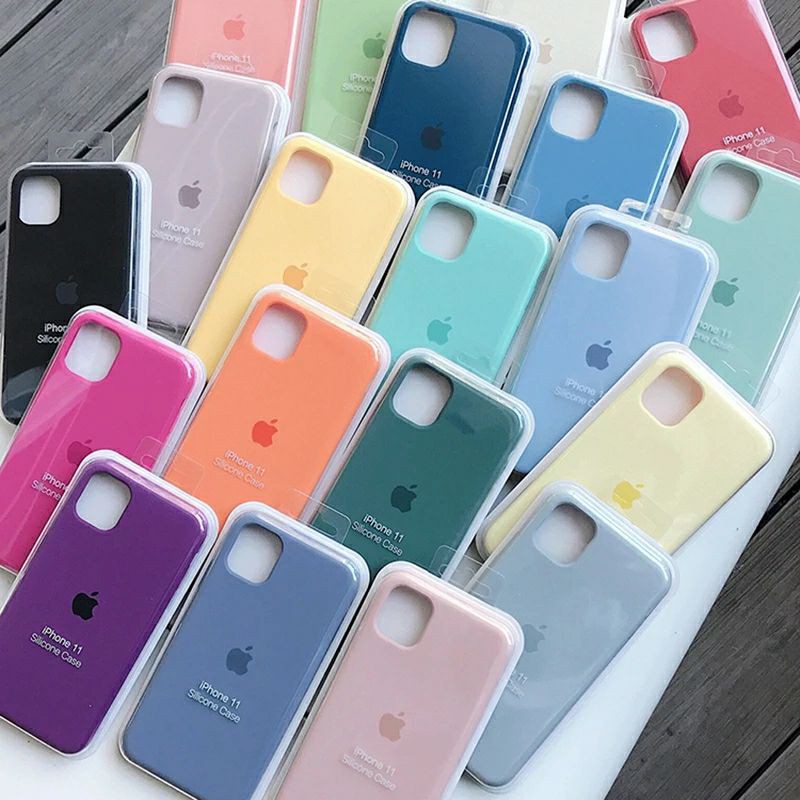 Jual Iphone 11 Silicone Silikon Apple Case Cover Softcase Original | Shopee Indonesia