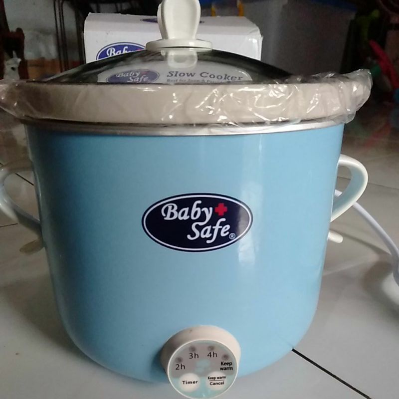 Jual Baby Safe Slow Cooker LB007 , Preloved Barang Baru (belum pernah