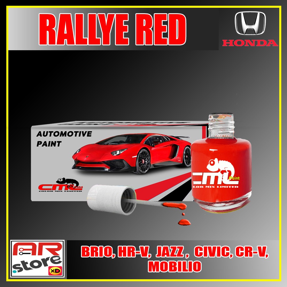 Jual HONDA RALLYE RED CML AUTOMOTIVE PAINT CAT OLES Shopee Indonesia