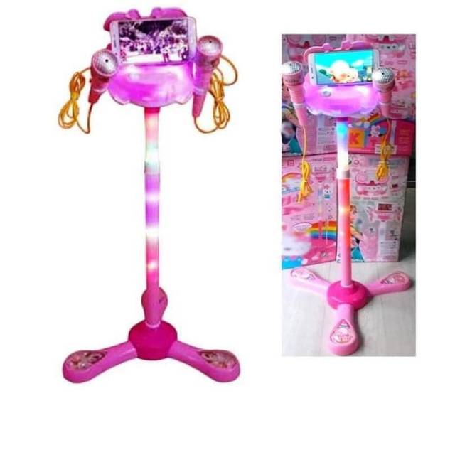 Jual Bpt - Mainan Anak Microphone Frozen 6807 Double Mic Mp3 / Kado Mainan Mic | Shopee Indonesia