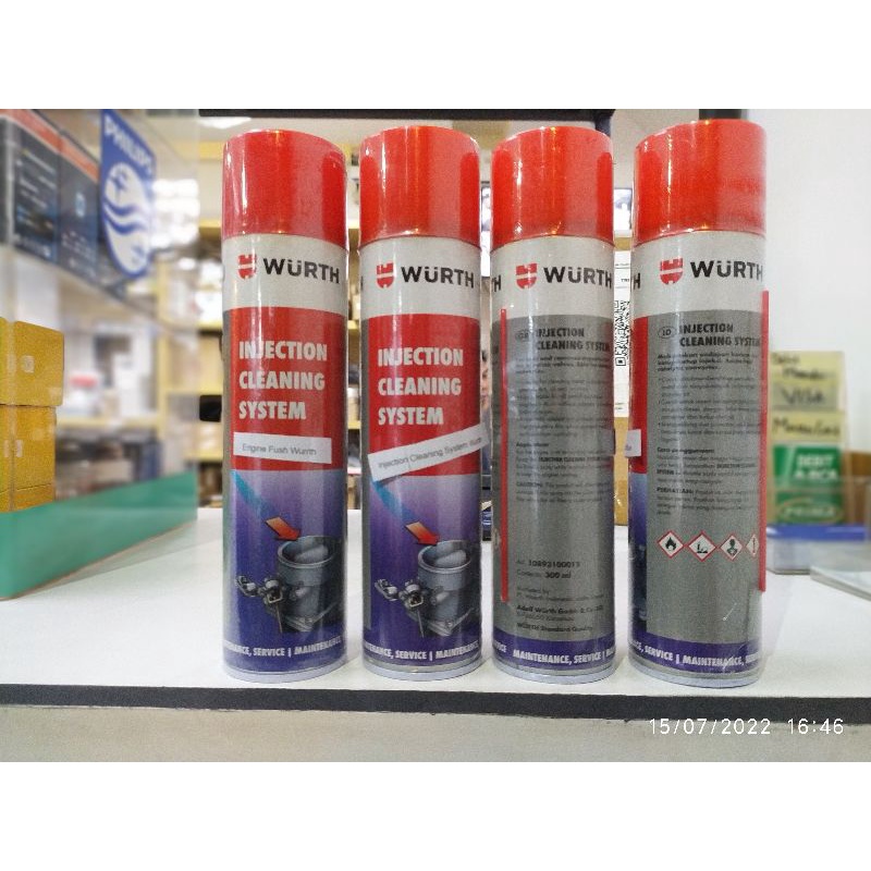 Jual Injection Cleaning System Air Intake & Throttel Valve Cleaner