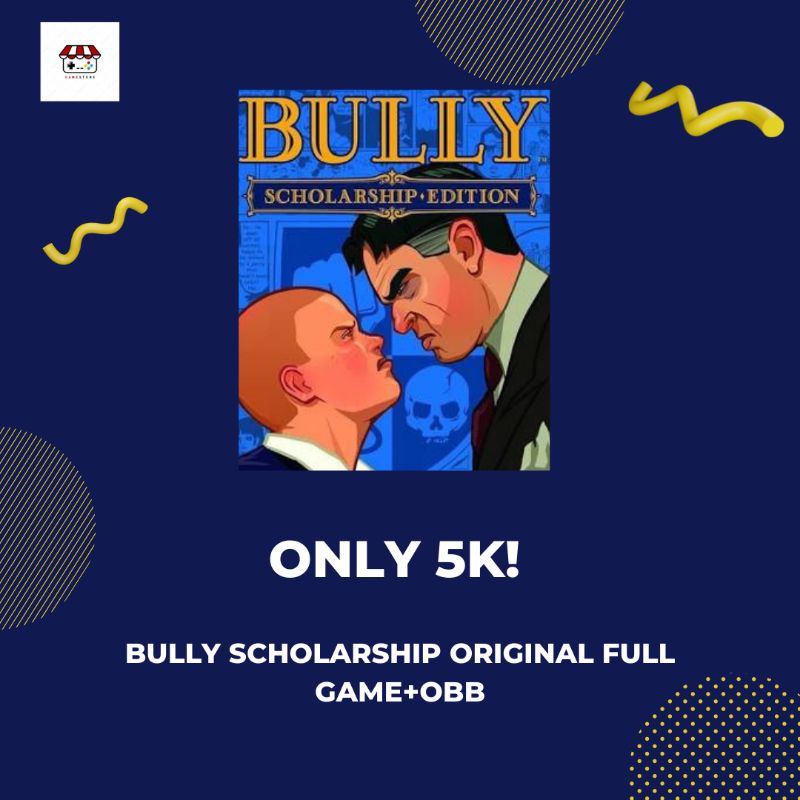 Jual BULLY GAME ORIGINAL + OBB (ANDROID 5+) Shopee Indonesia