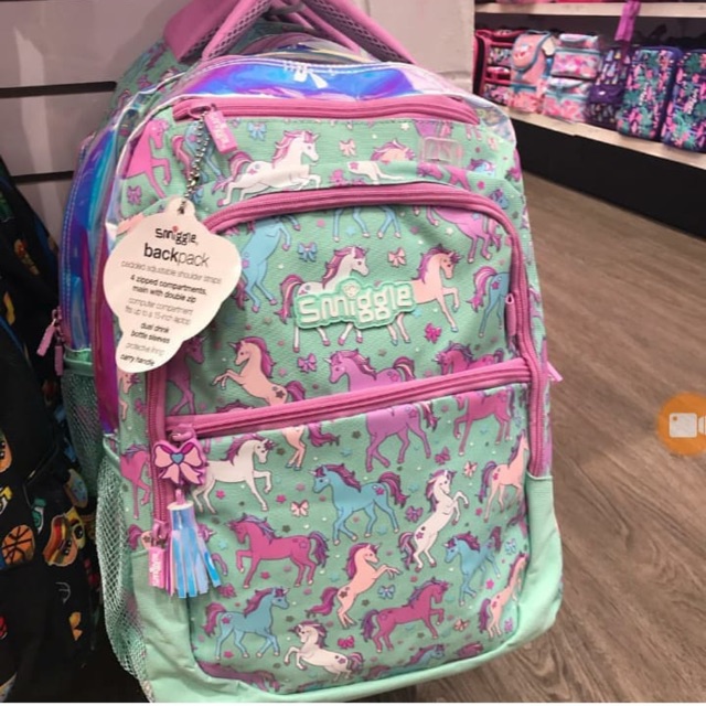 Smiggle hits unicorn backpack Shopee Indonesia