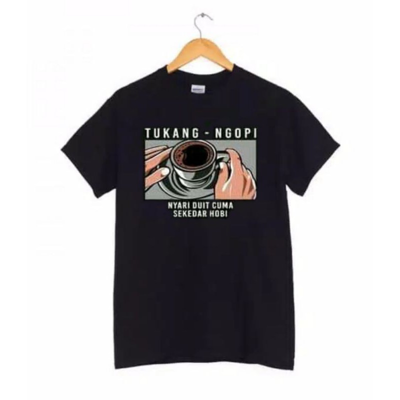 KAOS TUKANG NGOPI VIRAL KATA KATA KOPI GROSIR PAKAIAN PRIA WANITA MURAH