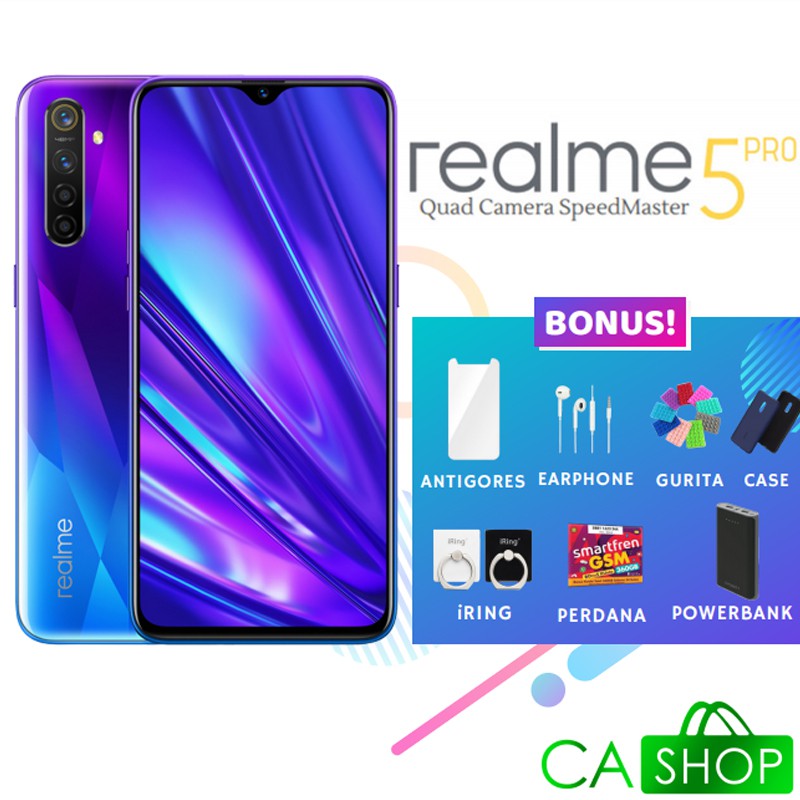 Harga Hp Realme 5 Pro Ram 4128 Data Hp Terbaru