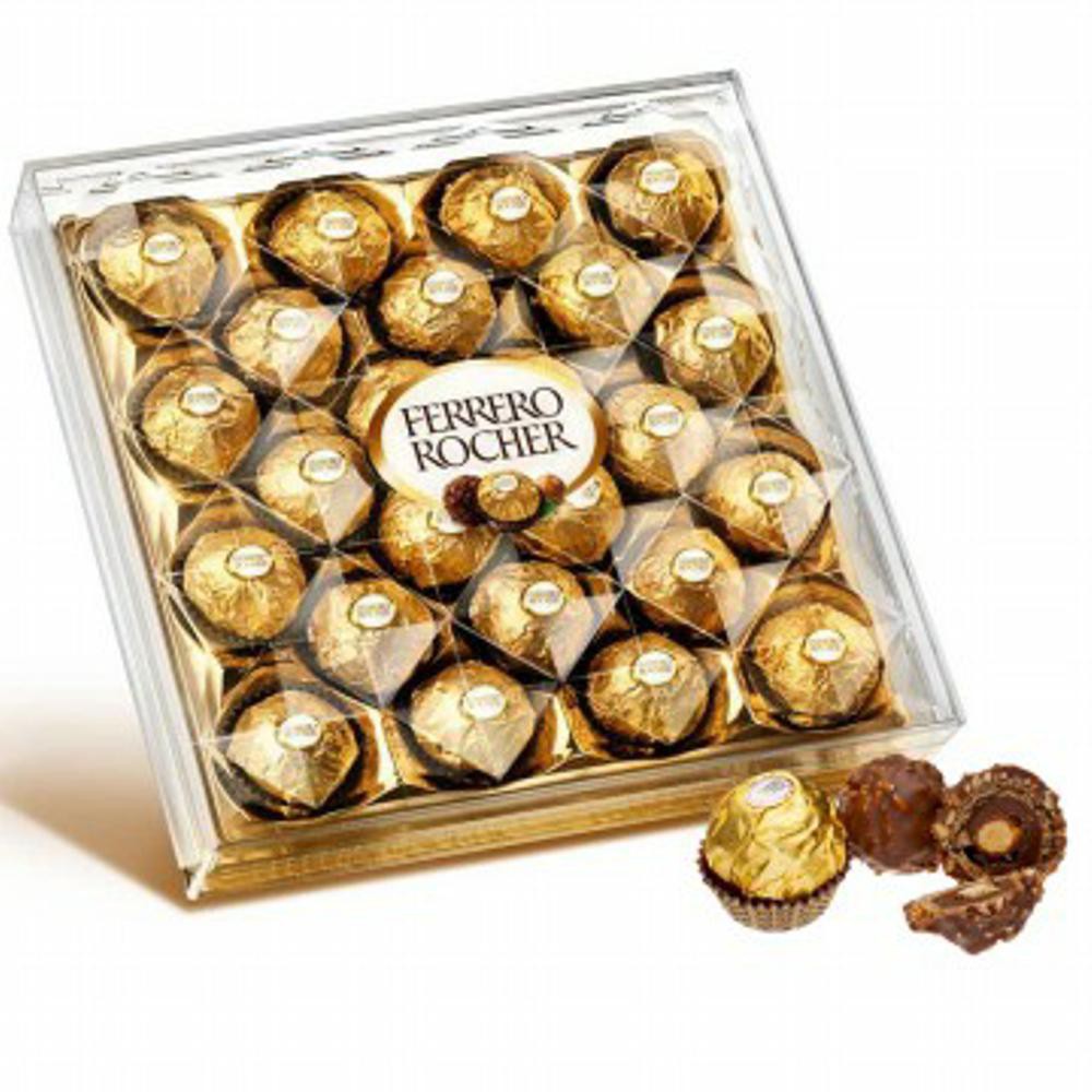 Jual Ferrero Rocher Chocolate T-24 300Gr Box | Shopee Indonesia