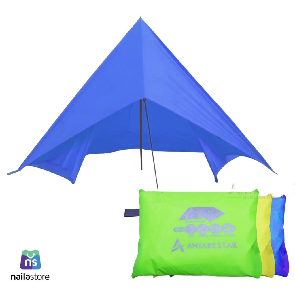Flysheet Fly Sheet Tebal 3m X 4m / Tenda Berteduh / Tenda Kemah