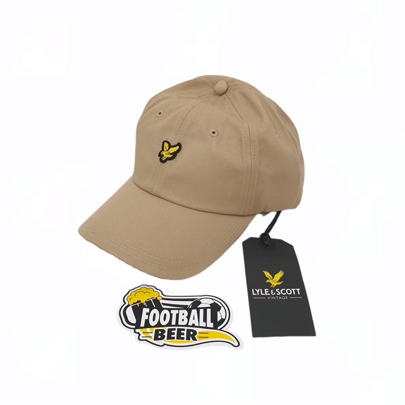Jual Cap Lyle And Scott Baseball Cream Indonesia|Shopee Indonesia