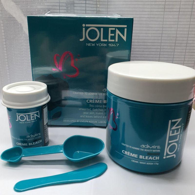 Jual Jolen Bleaching Cream Badan 80/200 gr Shopee Indonesia