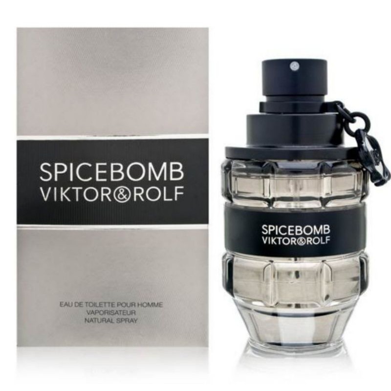 Jual Viktor & Rolf Spicebomb For Men Edt 90Ml Indonesia|Shopee Indonesia