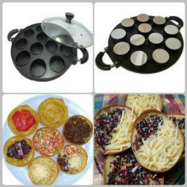 Original Cetakan martabak mini 12 lubang ASLI HAPPY CALL Shopee Indonesia