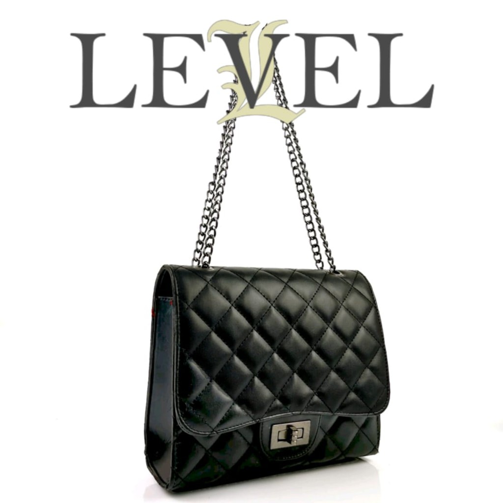 TAS LEVEL KARA SELEMPANG FASHION WANITA KUALITAS BAGUS HARGA MURAH . TAS FASHION BATAM LOKAL