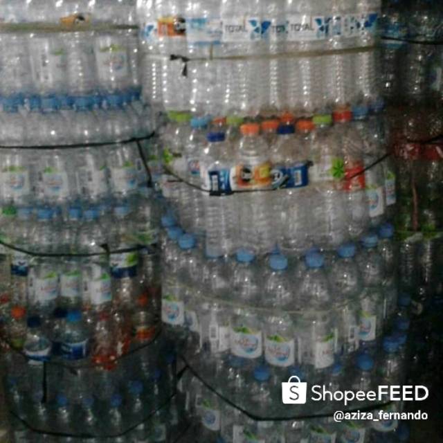 Botol Bekas 600 - 1500 ML AQUA dan sejenisnya | Shopee Indonesia