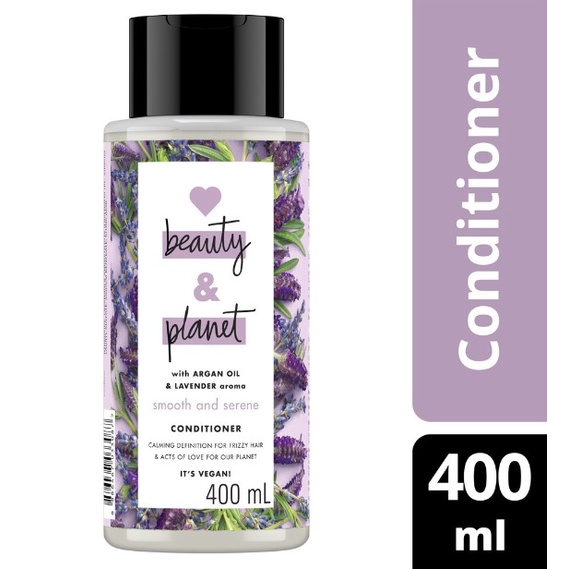 Jual Love Beauty & Conditioner Smooth and Serene 400ml Shopee