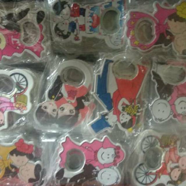 Jual Souvenir Pernikahan Melamine / tempelan kulkas dan bukaan