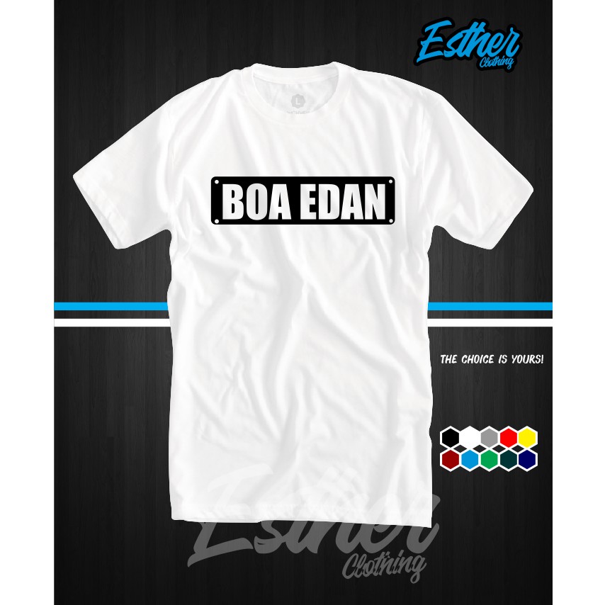 HOT!!) Kaos Baju Kata Sunda Boa Edan Kaos Distro -Esthercloth | Shopee  Indonesia