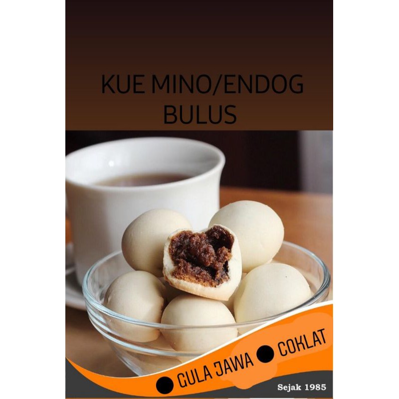 Kue Mino / Endog Bulus Mini Nopia 250gr Snack Kiloan Shopee Indonesia