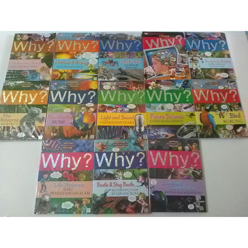 Why? Pengetahuan Dasar / Komik Seri Why / Komik Why