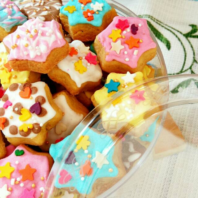 Cara Membuat Cookies Karakter / Cara Gampang Membuat Marigue Cookies