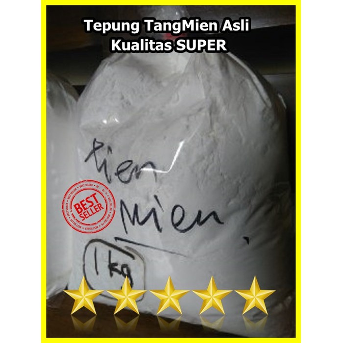 ASLI Tepung Tangmien Tang Mien Special Dimsum Bakpao Hakao 1 Kilogram