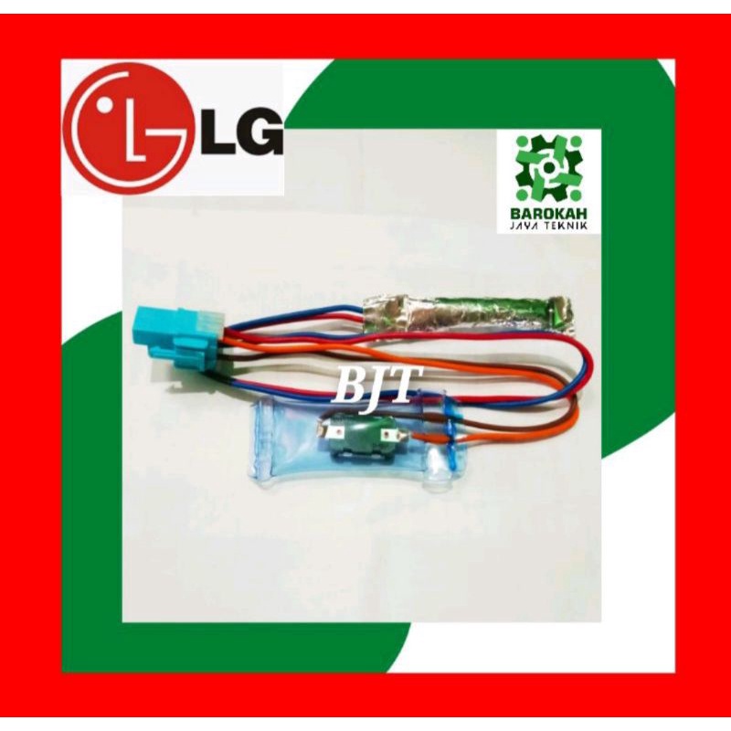 Jual Defrost defros bimetal thermo fuse kulkas LG 2 pintu Shopee