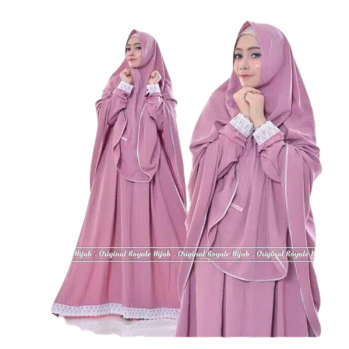 Jual RH MARIAM SYARI ukuran XL GAMIS SET JILBAB GAMIS JUMBO BIG SIZE