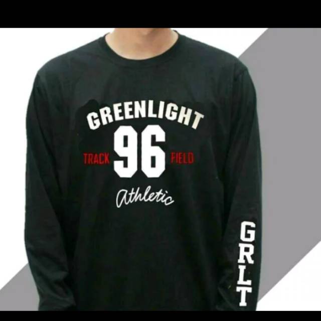 Kaos Greenlight Lengan Panjang Desain Kaos Menarik