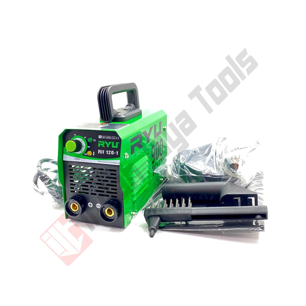 RYU RII 1201 Mesin Las Listrik 900 Watt Inverter Travo Shopee Indonesia