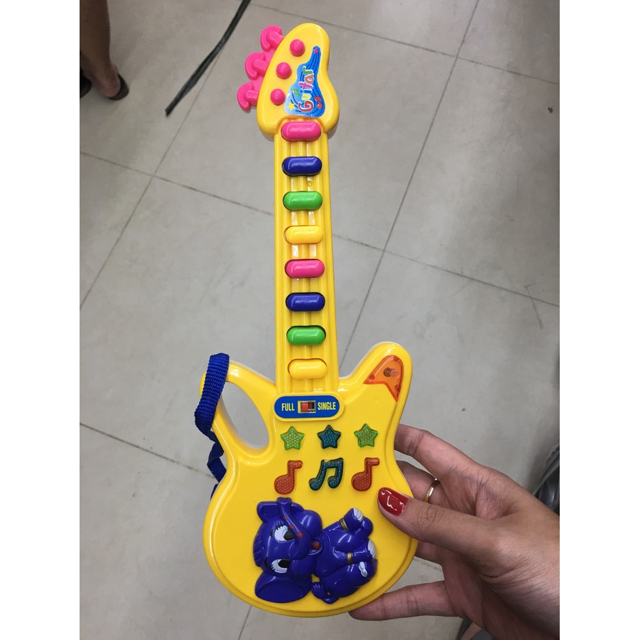 Jual Mainan Gitar Alat Musik Guitar Nada Lagu Music Anak-Anak | Shopee Indonesia