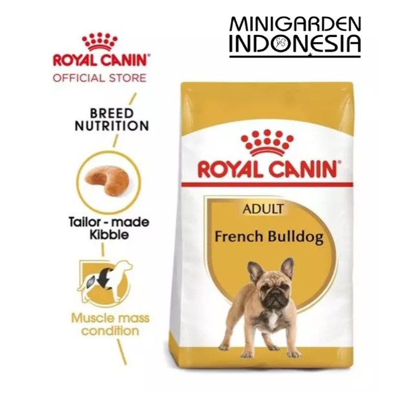 Jual Royal Canin French Bulldog Adult 3 Kg Makanan Anjing Dewasa Dry 3Kg Dogfood Nutrisi Anjing | Shopee Indonesia
