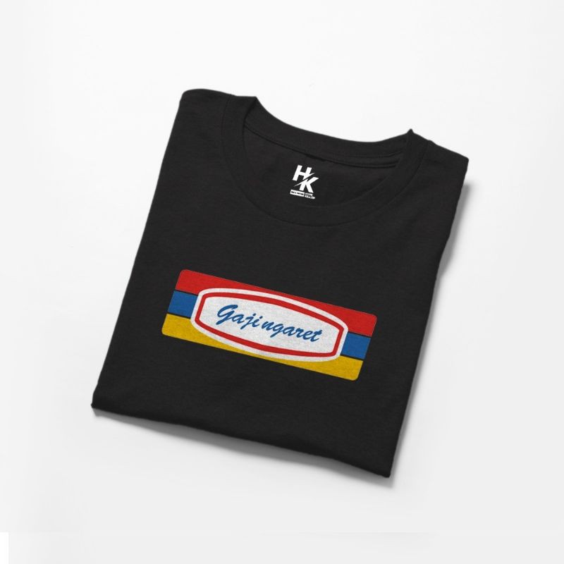 Kaos Gaji Ngaret Shopee Indonesia