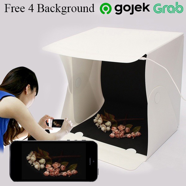 Jual PHOTO STUDIO BOX LARGE FOTO STUDIO BOX BESAR LIGHTING/MINI STUDIO