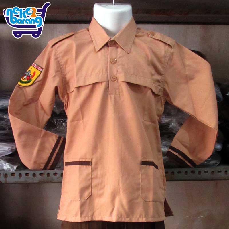 Baju Panjang Seragam Pramuka Siaga (Seragam Sekolah