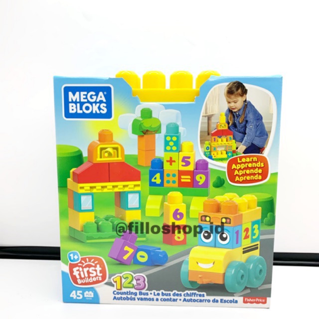 Jual Mega Bloks First Builders Original | Shopee Indonesia