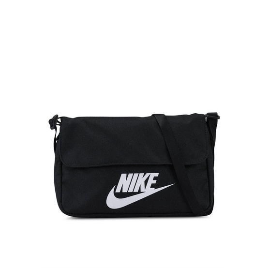Jual NIKE CROSSBODY BAG SPORTWEAR FUTURA REVEL BLACK WHITE BRAND NEW
