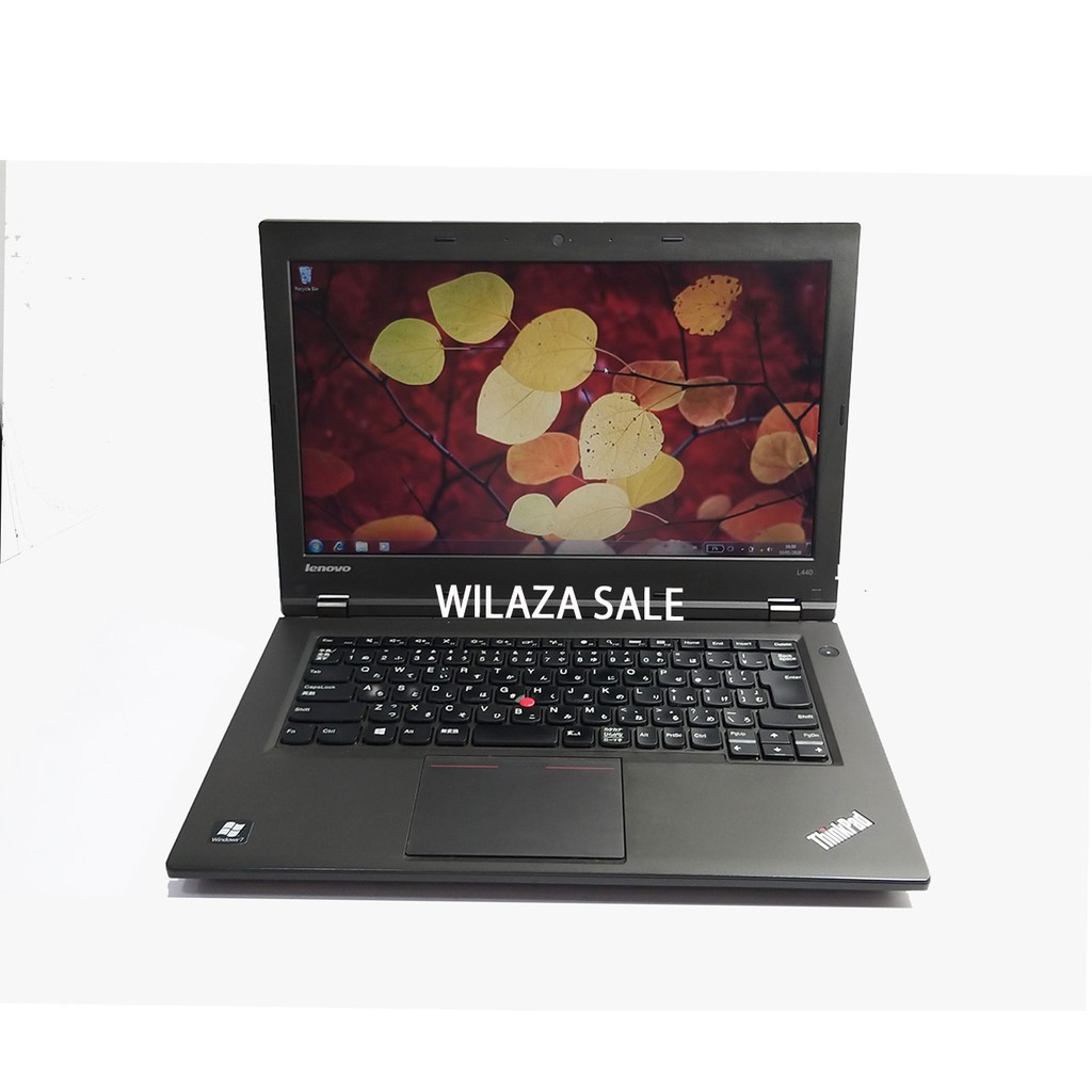 LAPTOP BEKAS BERKUALITAS LENOVO THINKPAD L440 CORE I3 GEN 4 Shopee