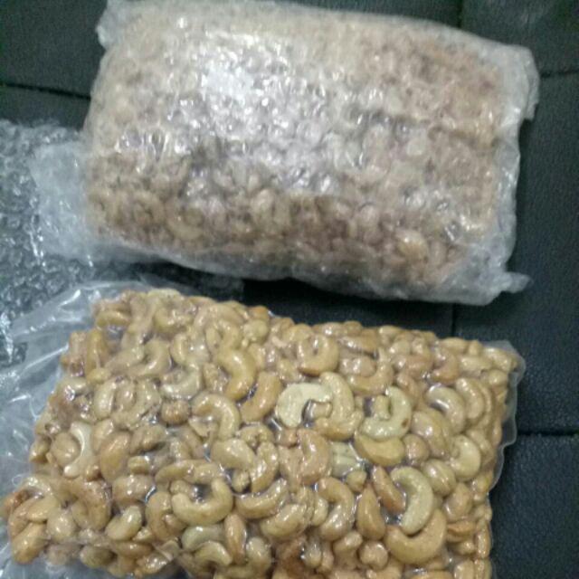 Kacang Mede Mete Asin Original Harga Grosir